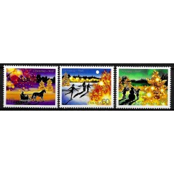 Canadá. 2001. Serie Completa (Nuevo) Navidad