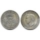 (855) Gran Bretaña. 1937. 2 Shillings (BC) (Plata)