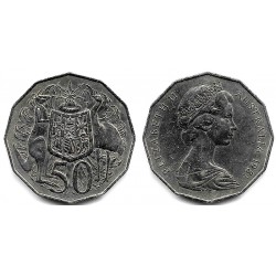 (68) Australia. 1981. 50 Cents (MBC)