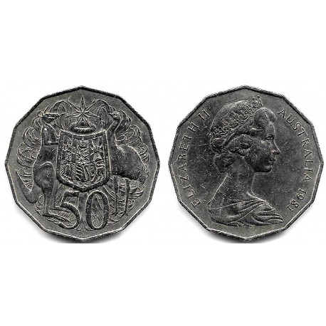 (68) Australia. 1981. 50 Cents (MBC)