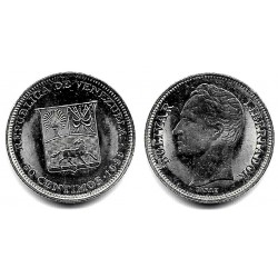 (Y41a) Venezuela. 1989. 50 Céntimos (SC)