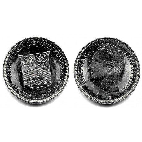 (Y41a) Venezuela. 1989. 50 Céntimos (SC)