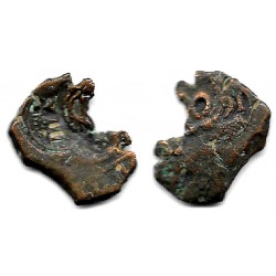 Felipe IV. Sin Fecha. Maravedí Resellado (RC)