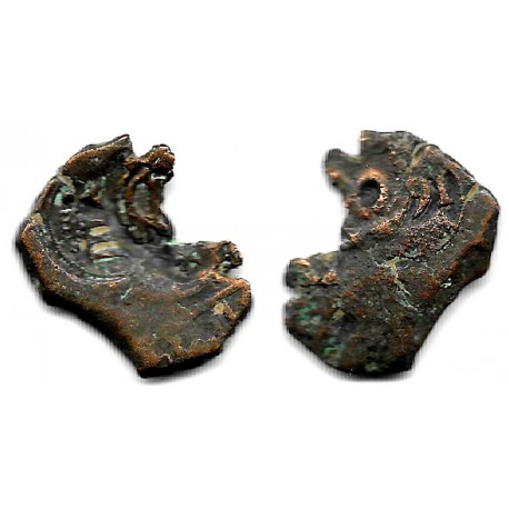 Felipe IV. Sin Fecha. Maravedí Resellado (RC)