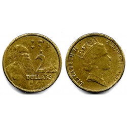 (101) Australia. 1997. 2 Dollars (BC+)