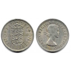 (904) Gran Bretaña. 1965. 1 Shilling (MBC)
