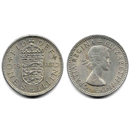 (904) Gran Bretaña. 1965. 1 Shilling (MBC)