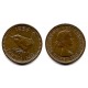 (895) Gran Bretaña. 1954. Farthing (EBC)