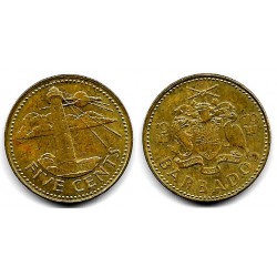 (11) Barbados. 1979. 5 Cents (MBC-)
