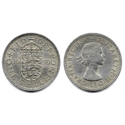 (904) Gran Bretaña. 1959. 1 Shilling (MBC)