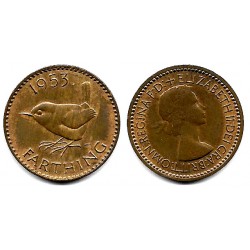 (881) Gran Bretaña. 1953. Farthing (MBC)