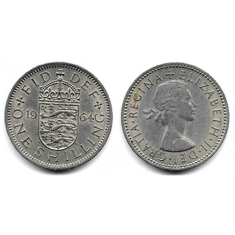 (904) Gran Bretaña. 1964. 1 Shilling (MBC+)