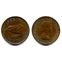 (895) Gran Bretaña. 1955. Farthing (MBC+)
