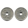 (66) Bélgica. 1932. 5 Centimes (MBC+)