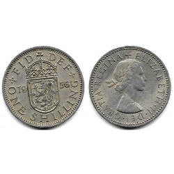(905) Gran Bretaña. 1956. 1 Shilling (MBC)