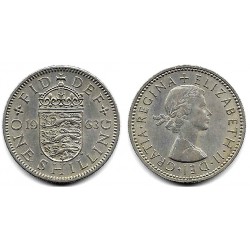 (905) Gran Bretaña. 1963. 1 Shilling (MBC)