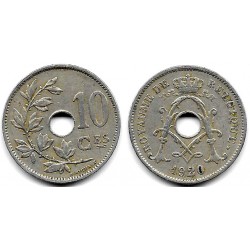 (85.1) Bélgica. 1920. 10 Centimes (MBC)