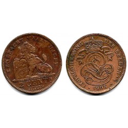 (36) Bélgica. 1905. 2 Centimes (BC+/MBC-)