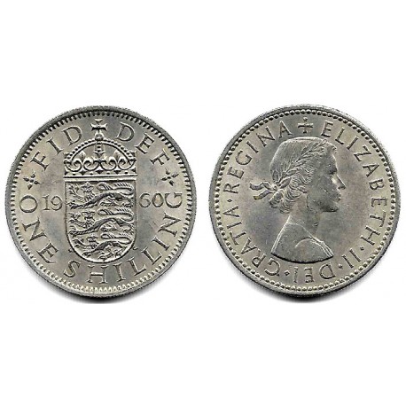 (904) Gran Bretaña. 1960. 1 Shilling (MBC+)