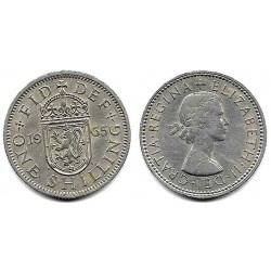 (905) Gran Bretaña. 1965. 1 Shilling (MBC)