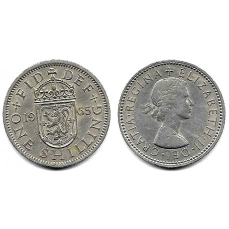 (905) Gran Bretaña. 1965. 1 Shilling (MBC)