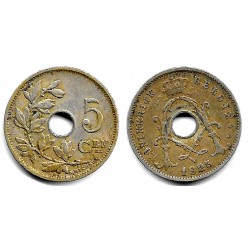 (67) Bélgica. 1925. 5 Centimes (MBC-)