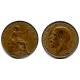 (808.2) Gran Bretaña. 1922. Farthing (MBC)