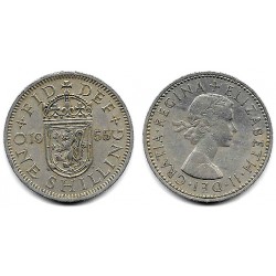 (905) Gran Bretaña. 1955. 1 Shilling (MBC)