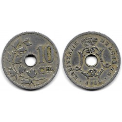 (53) Bélgica. 1903. 10 Centimes (BC+)