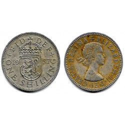 (905) Gran Bretaña. 1957. 1 Shilling (MBC)