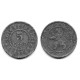 (80) Bélgica. 1916. 5 Centimes (MBC-)