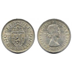 (905) Gran Bretaña. 1963. 1 Shilling (MBC+)
