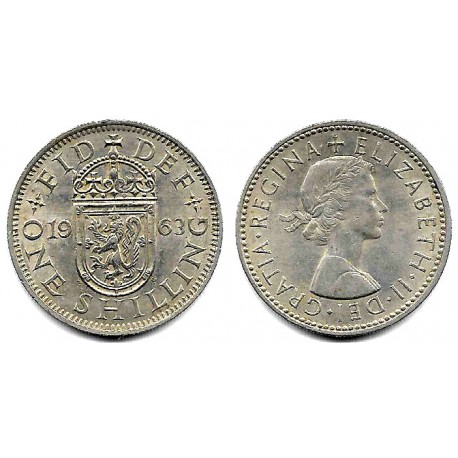(905) Gran Bretaña. 1963. 1 Shilling (MBC+)