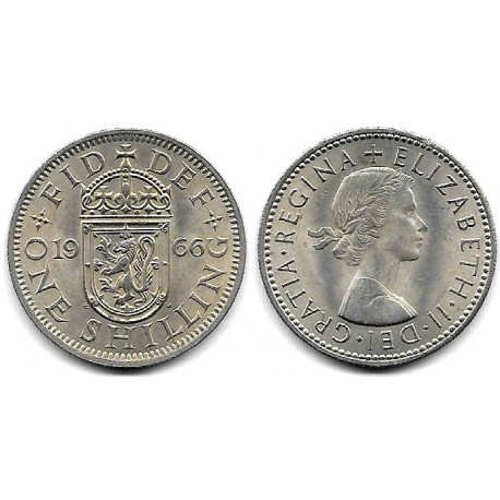 (905) Gran Bretaña. 1956. 1 Shilling (EBC)