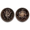 (10) Barbados. 1973. 1 Cent (EBC+)