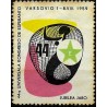 Viñeta. 44º Congreso Esperanto. Varsovia. Año 1959 (Nuevo, sin goma)