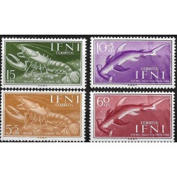 Sidi Ifni. 1954. Serie Completa (Nuevo) Dia del Sello Colonial