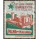 Viñeta. 22º Congreso Hispano de Esperanto. Palma de Mallorca. Año 1961 (Usado)