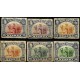 Nyassa. Serie de 6 Valores (Nuevo, con señal de fijasellos y leves manchas de óxido)