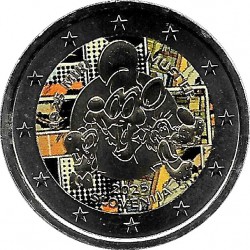 Eslovenia. 2025. 2 Euro (SC) Coloreada