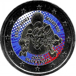 Eslovenia. 2025. 2 Euro (SC) Coloreada