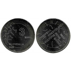 Eslovenia. 2025. 3 Euro (SC)