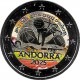 Andorra. 2025. 2 Euro (SC) Coloreada