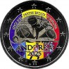 Andorra. 2025. 2 Euro (SC) Coloreada