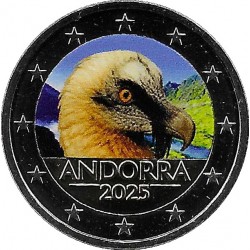 Andorra. 2025. 2 Euro (SC) Coloreada