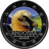 Andorra. 2025. 2 Euro (SC) Coloreada