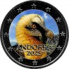 Andorra. 2025. 2 Euro (SC) Coloreada