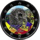 Andorra. 2025. 2 Euro (SC) Coloreada