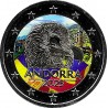 Andorra. 2025. 2 Euro (SC) Coloreada