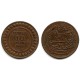 (236) República Tunecina. 1907A. 10 Centimes (MBC)